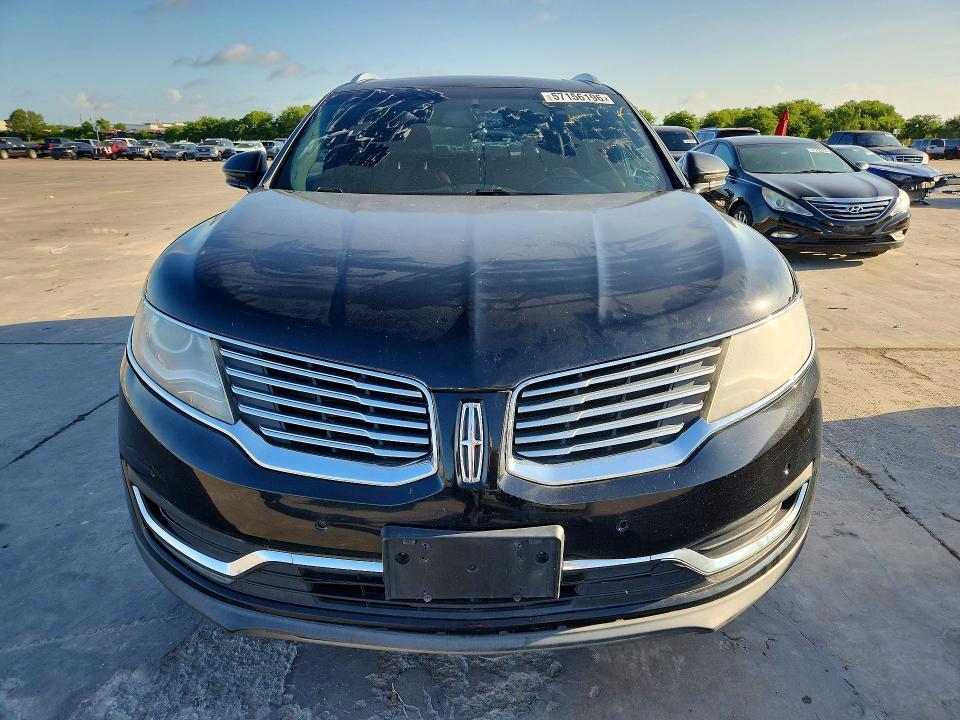2018 LINCOLN MKX RESERVE — Фото 5 из 13