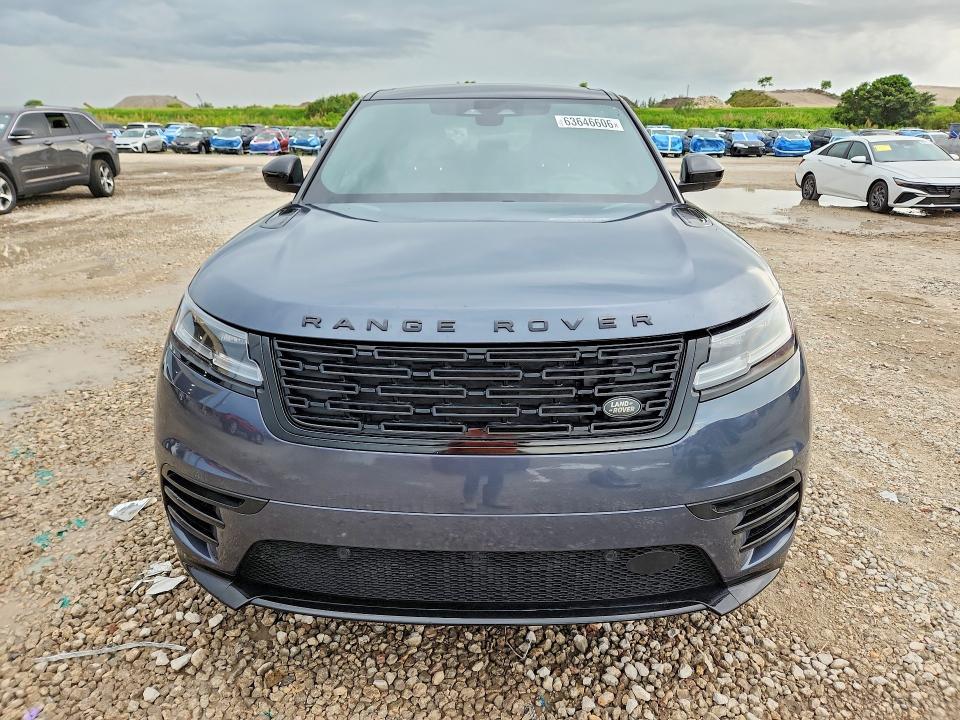 2024 LAND ROVER RANGE ROVER VELAR DYNAMIC SE — Фото 5 из 13