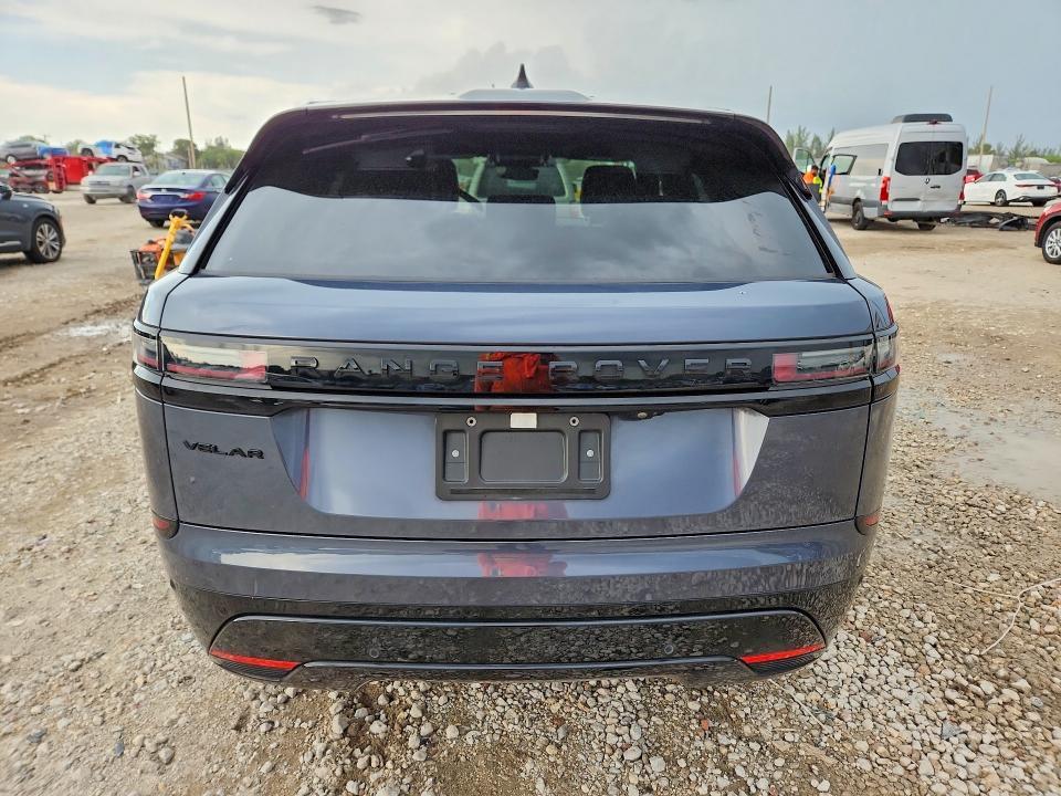 2024 LAND ROVER RANGE ROVER VELAR DYNAMIC SE — Фото 6 из 13