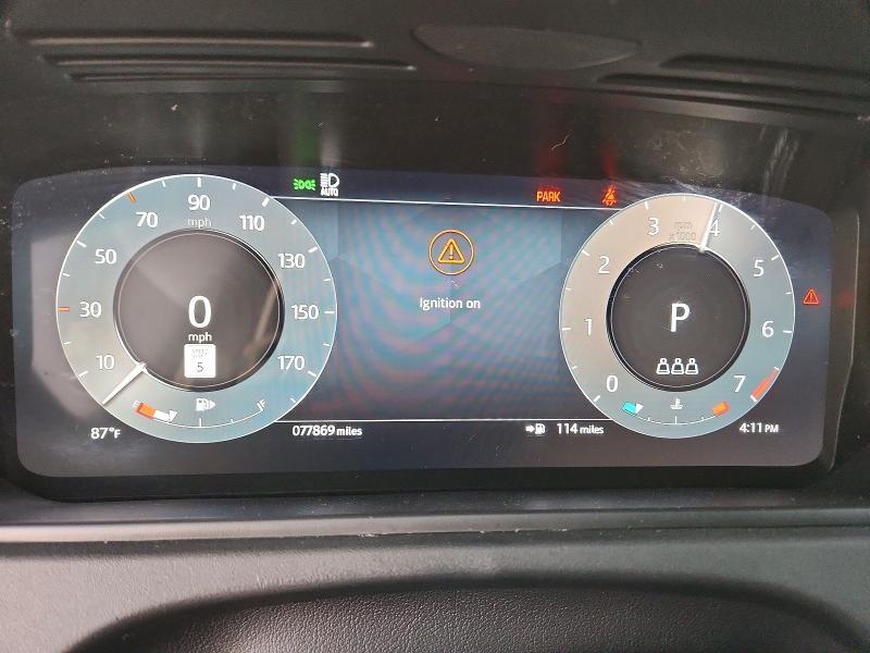 2024 LAND ROVER RANGE ROVER VELAR DYNAMIC SE — Фото 9 из 13