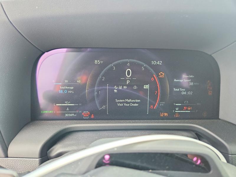 2024 LEXUS GX 550 OVERTRAIL+ — Фото 9 из 14