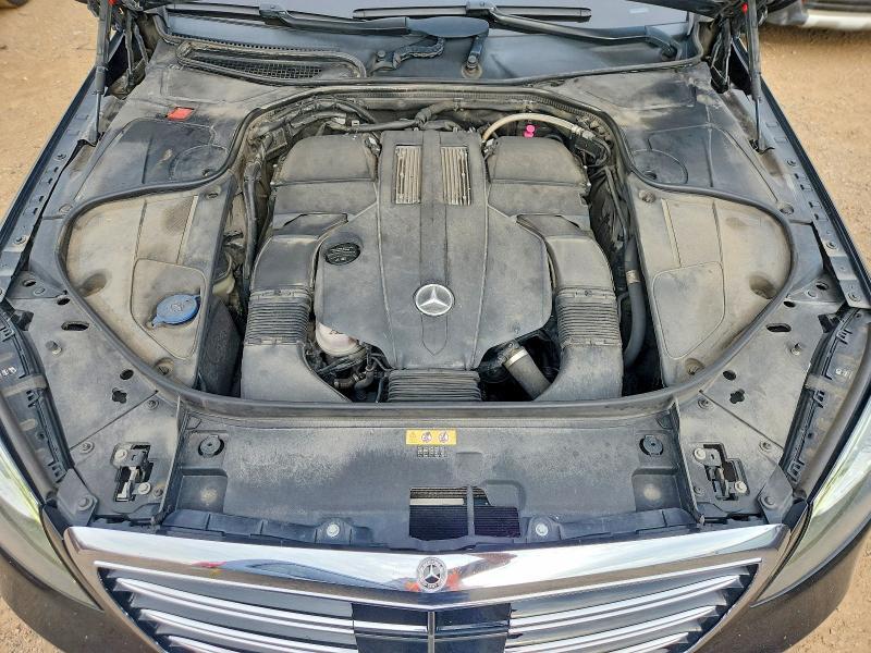 2018 MERCEDES-BENZ S 450 4MATIC — Фото 11 из 12