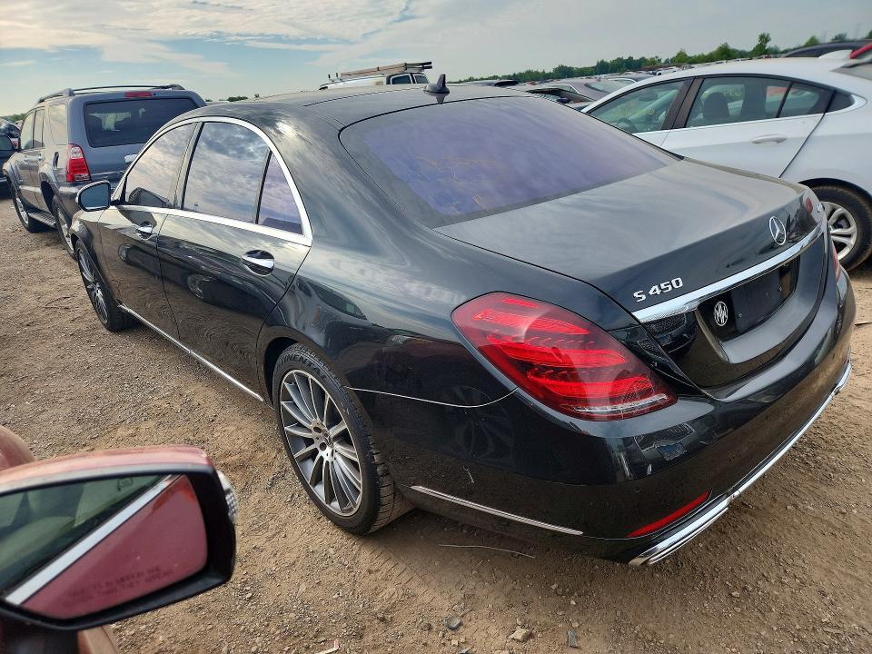 2018 MERCEDES-BENZ S 450 4MATIC — Фото 2 из 12