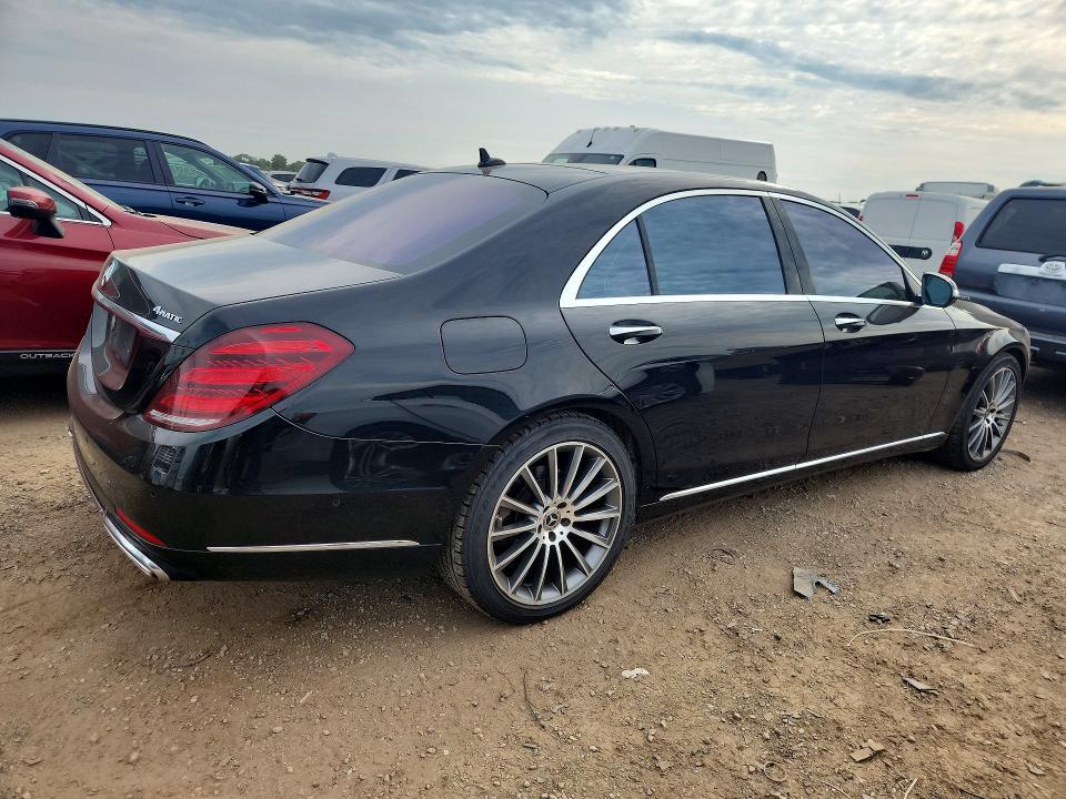 2018 MERCEDES-BENZ S 450 4MATIC — Фото 3 из 12