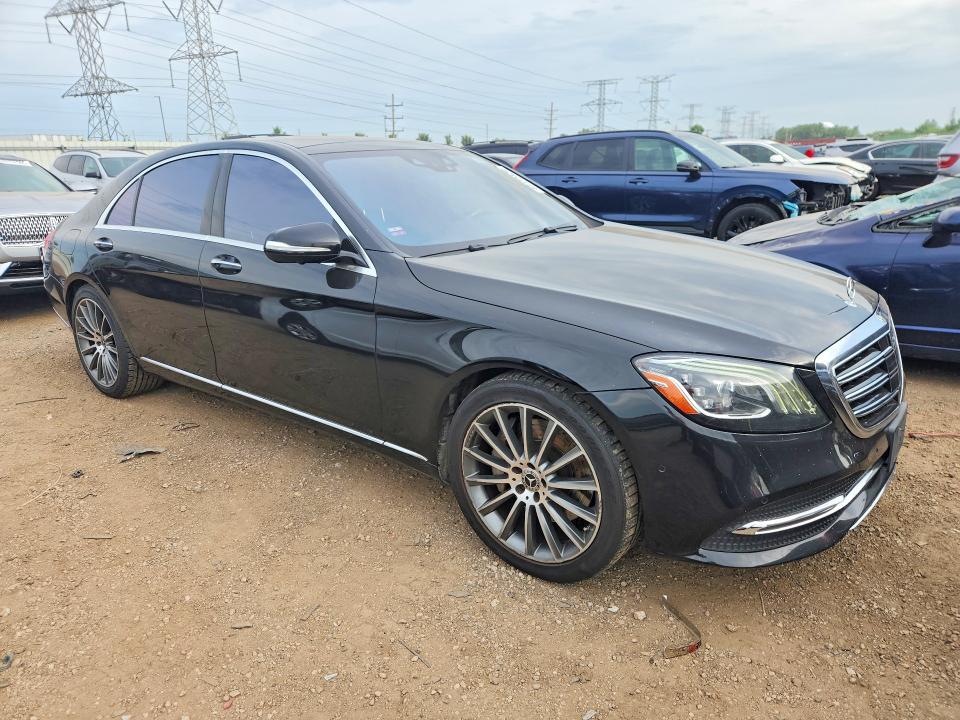 2018 MERCEDES-BENZ S 450 4MATIC — Фото 4 из 12