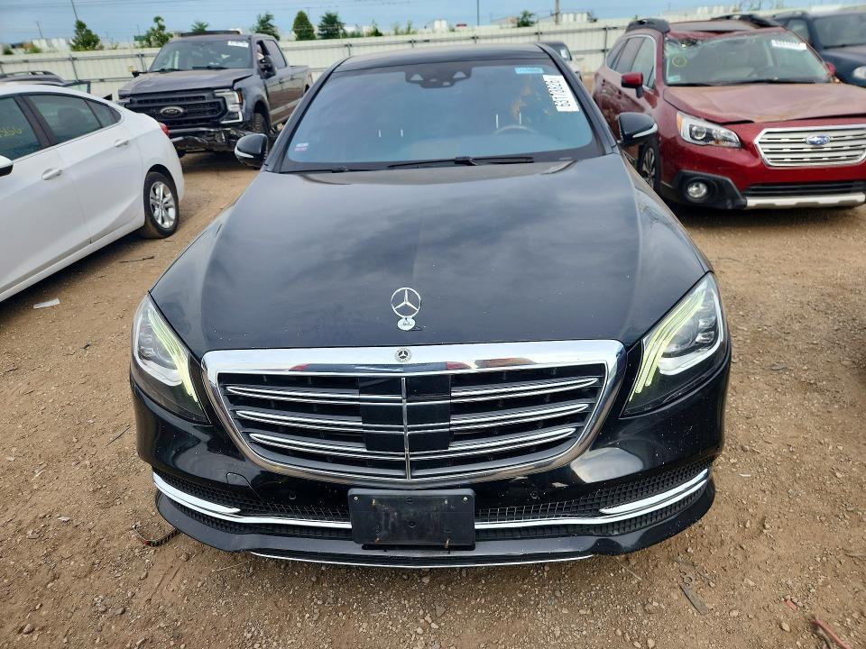 2018 MERCEDES-BENZ S 450 4MATIC — Фото 5 из 12