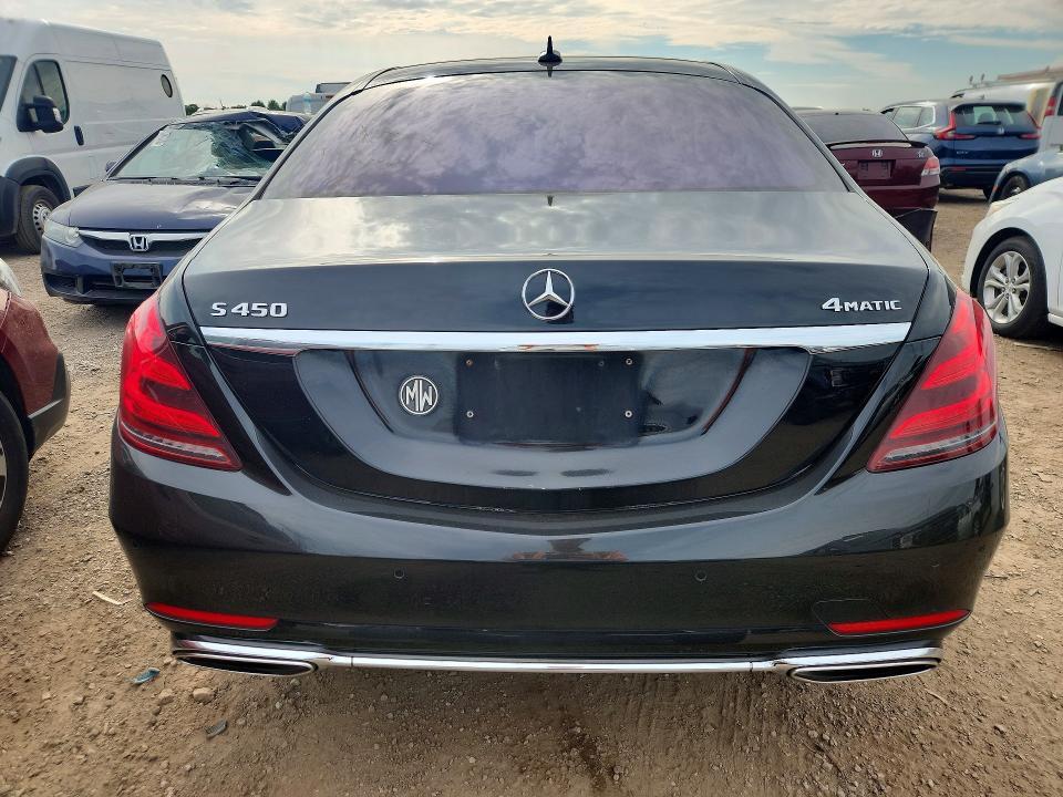 2018 MERCEDES-BENZ S 450 4MATIC — Фото 6 из 12
