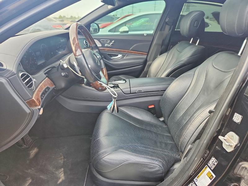 2018 MERCEDES-BENZ S 450 4MATIC — Фото 7 из 12