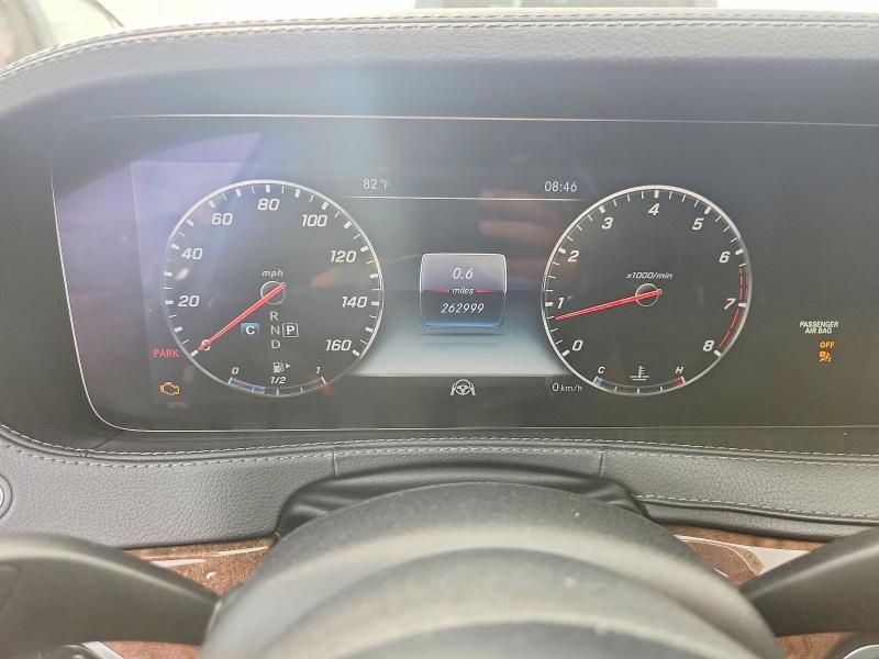 2018 MERCEDES-BENZ S 450 4MATIC — Фото 9 из 12