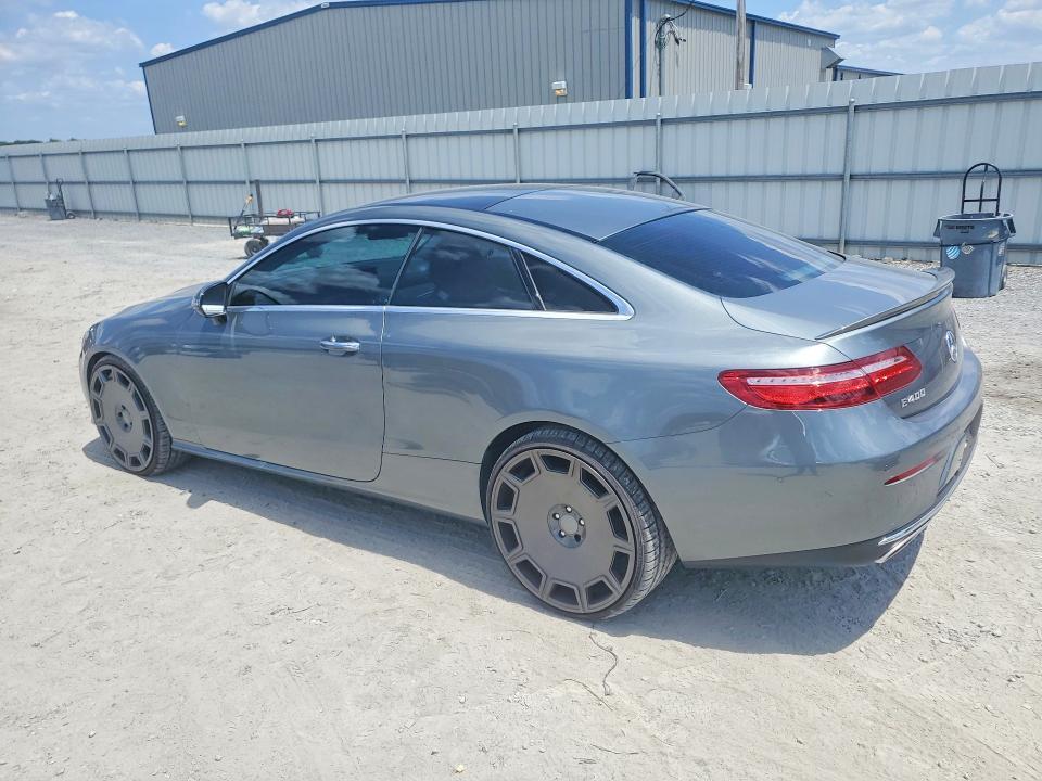 2018 MERCEDES-BENZ E 400 4MATIC — Фото 2 из 12