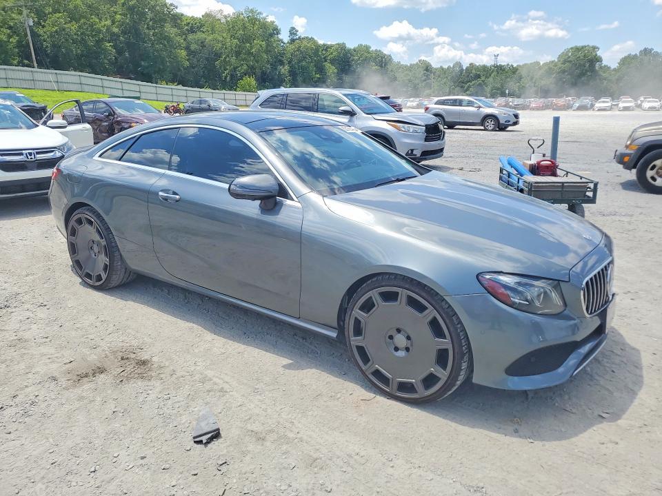 2018 MERCEDES-BENZ E 400 4MATIC — Фото 4 из 12
