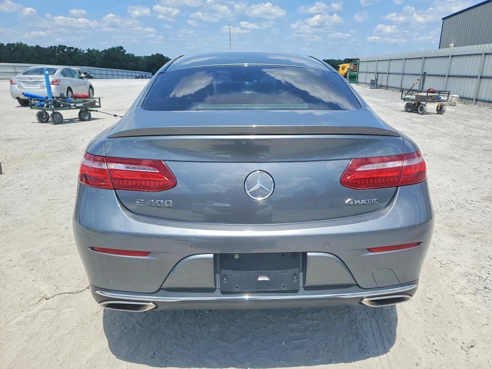 2018 MERCEDES-BENZ E 400 4MATIC — Фото 6 из 12