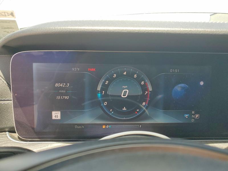 2018 MERCEDES-BENZ E 400 4MATIC — Фото 9 из 12