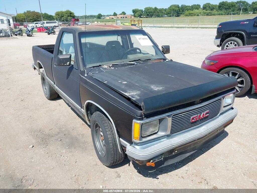 1992 GMC SONOMA 1GTCS14R5N0511880