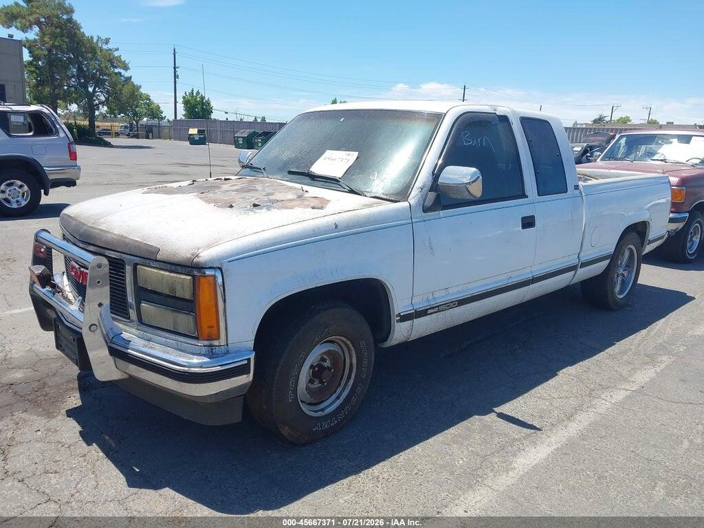 2GTEC19K4N1535755 1992 GMC SIERRA photo no. 2