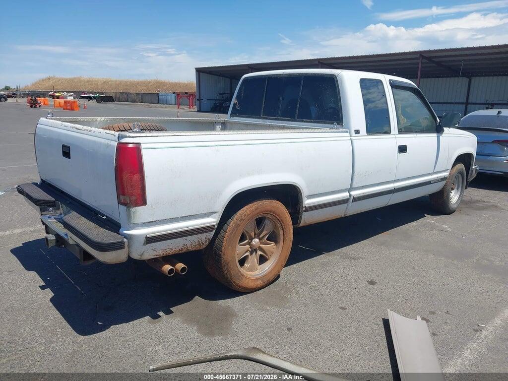 2GTEC19K4N1535755 1992 GMC SIERRA photo no. 4