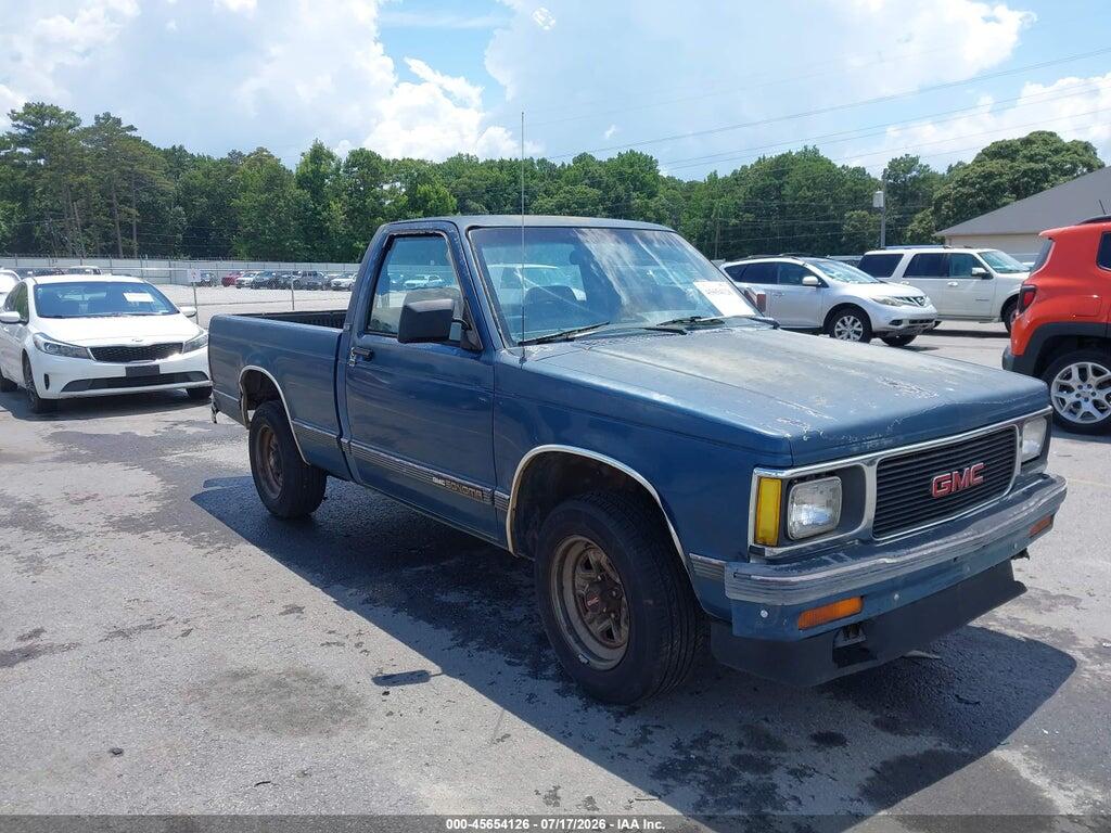 1992 GMC SONOMA 1GTCS14R8N2517094