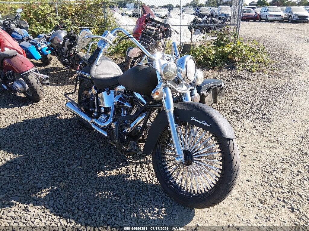 1992 HARLEY-DAVIDSON FLSTC 1HD1BJL55NY019047