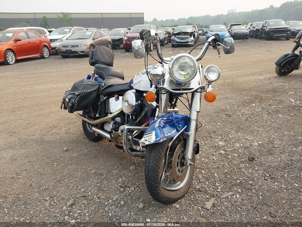 1HD1BJL47NY033488 1992 HARLEY-DAVIDSON FLSTC photo no. 1