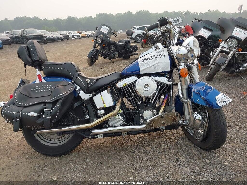 1HD1BJL47NY033488 1992 HARLEY-DAVIDSON FLSTC photo no. 11
