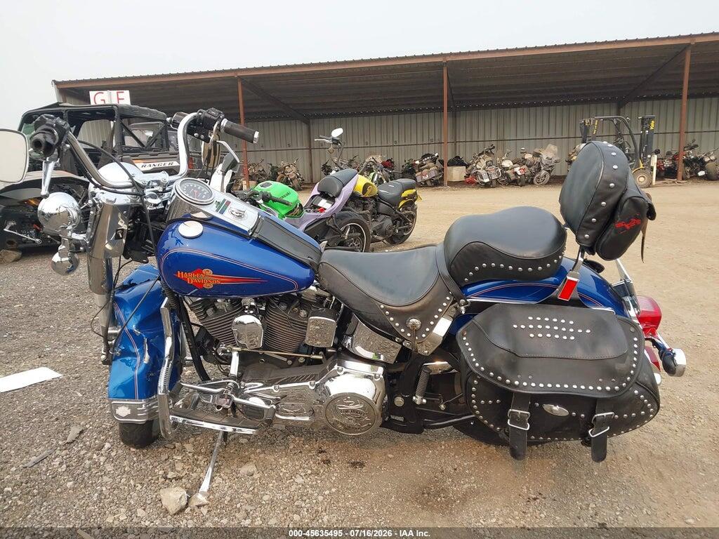 1HD1BJL47NY033488 1992 HARLEY-DAVIDSON FLSTC photo no. 12