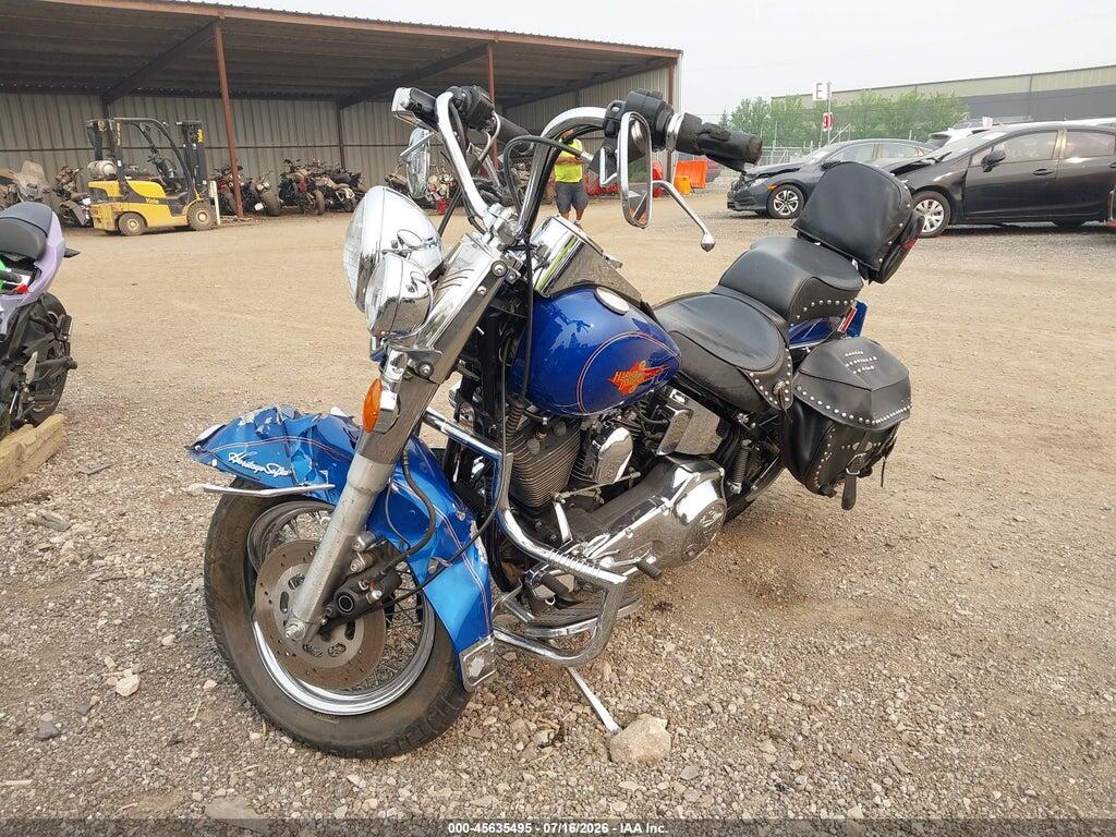 1HD1BJL47NY033488 1992 HARLEY-DAVIDSON FLSTC photo no. 2