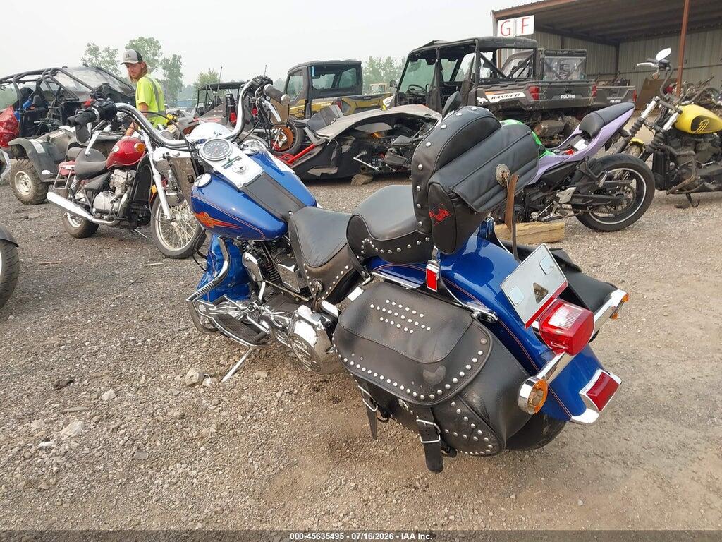 1HD1BJL47NY033488 1992 HARLEY-DAVIDSON FLSTC photo no. 3