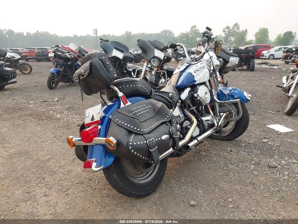 1HD1BJL47NY033488 1992 HARLEY-DAVIDSON FLSTC photo no. 4