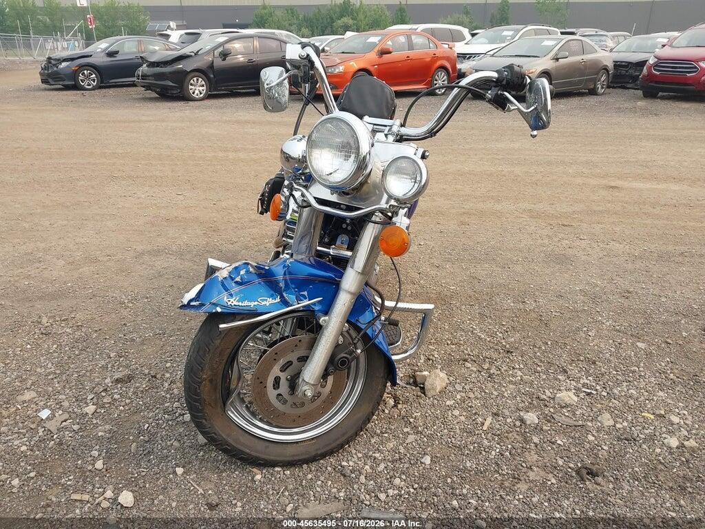 1HD1BJL47NY033488 1992 HARLEY-DAVIDSON FLSTC photo no. 5