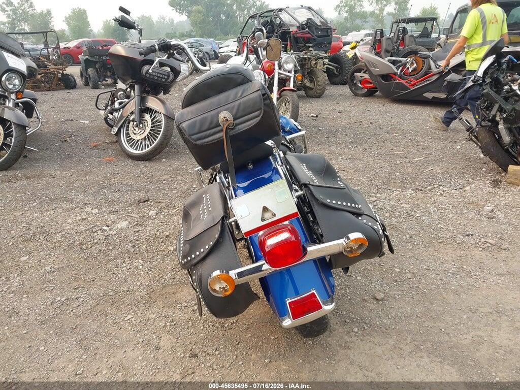1HD1BJL47NY033488 1992 HARLEY-DAVIDSON FLSTC photo no. 6