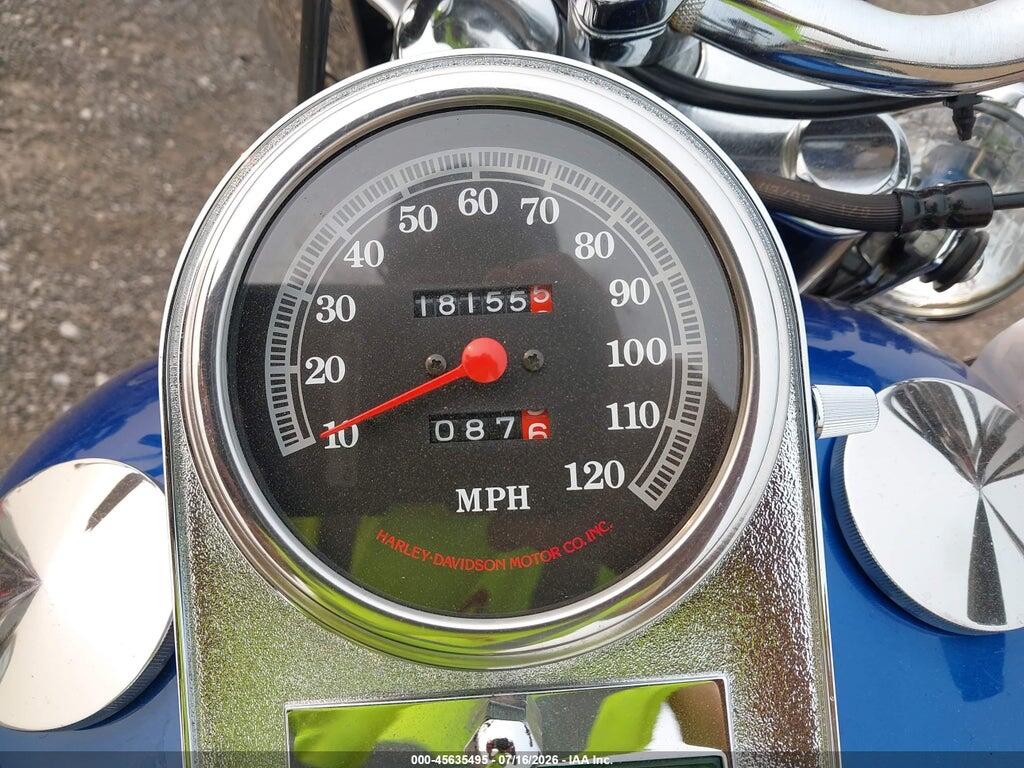 1HD1BJL47NY033488 1992 HARLEY-DAVIDSON FLSTC photo no. 7