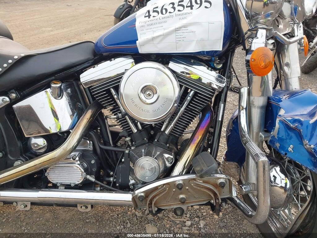 1HD1BJL47NY033488 1992 HARLEY-DAVIDSON FLSTC photo no. 8
