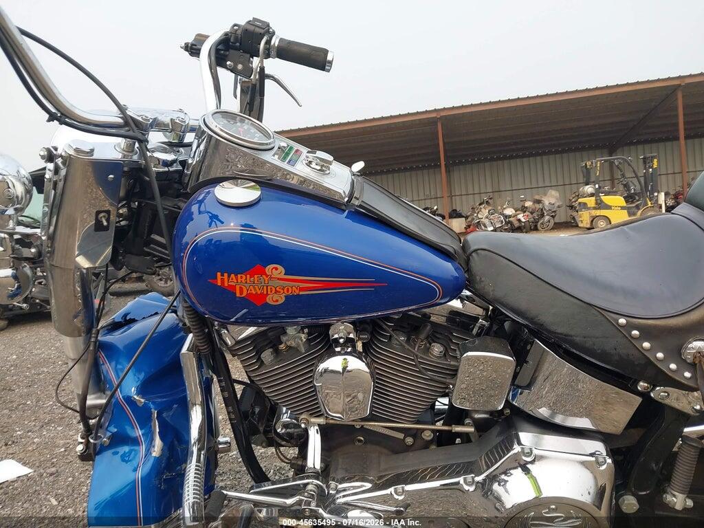 1HD1BJL47NY033488 1992 HARLEY-DAVIDSON FLSTC photo no. 9