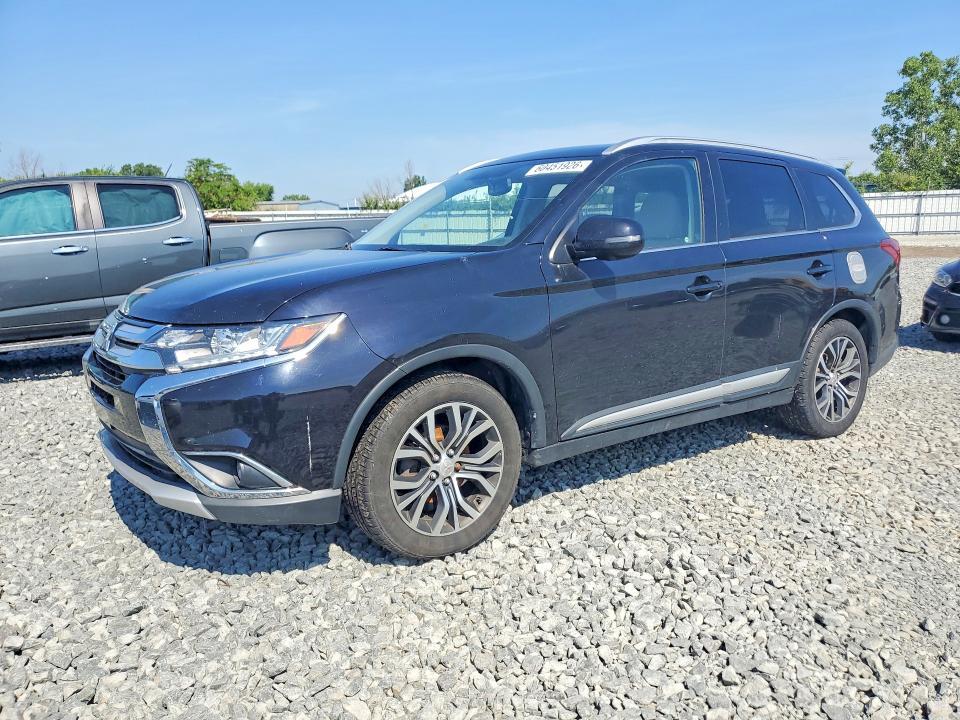 JA4AZ3A3XJZ000566 2018 MITSUBISHI OUTLANDER photo no. 1