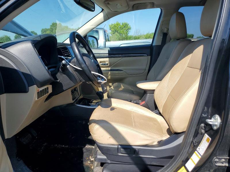 JA4AZ3A3XJZ000566 2018 MITSUBISHI OUTLANDER photo no. 7