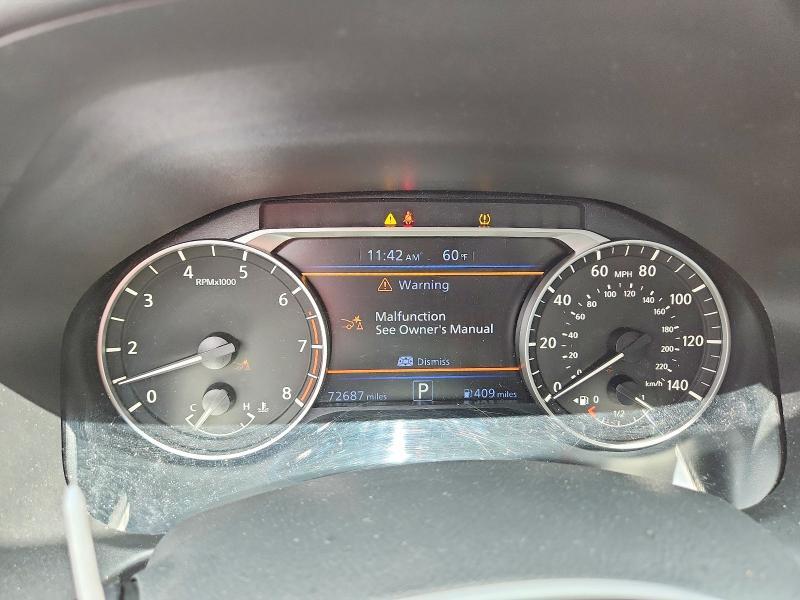 2024 NISSAN ALTIMA SR — Фото 9 из 13
