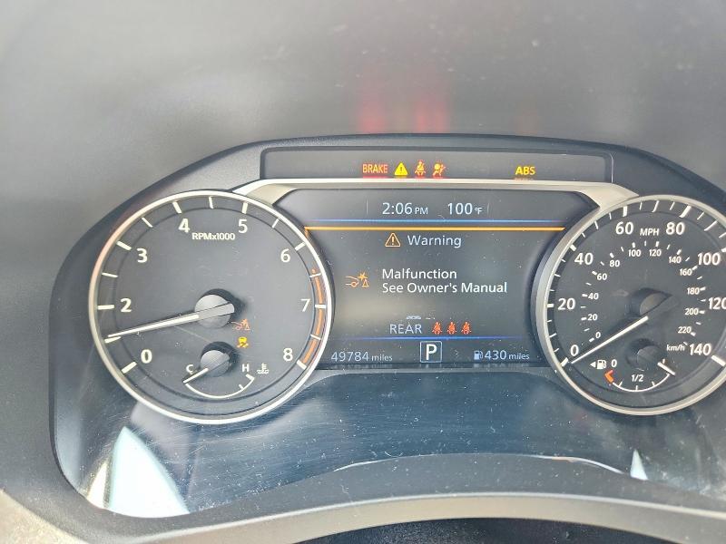 2024 NISSAN ALTIMA SV — Фото 9 из 12