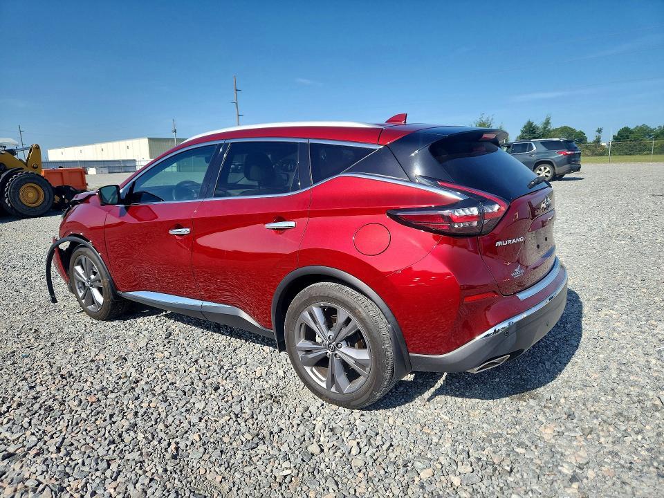 2024 NISSAN MURANO PLATINUM — Фото 2 из 13