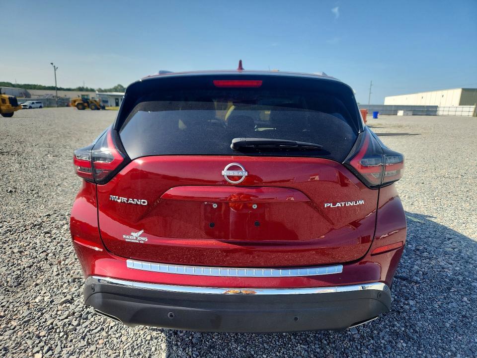 2024 NISSAN MURANO PLATINUM — Фото 6 из 13