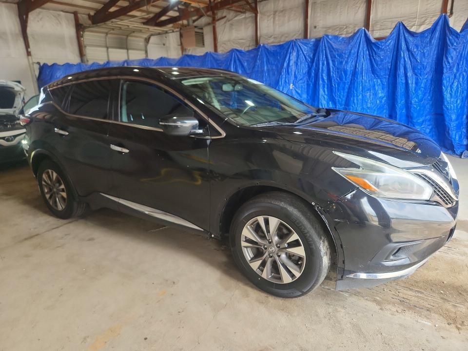 2018 NISSAN MURANO SV — Фото 4 из 13