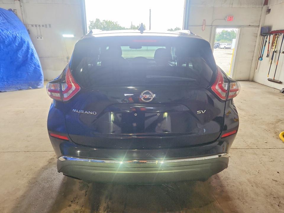 2018 NISSAN MURANO SV — Фото 6 из 13