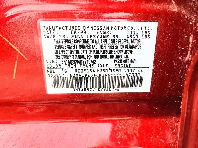 3N1AB8CV4RY210742 2024 NISSAN SENTRA photo no. 12