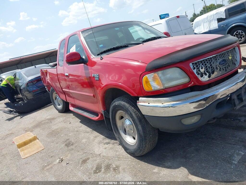 2FTRX18L91CA87172 2001 FORD F-150 photo no. 1