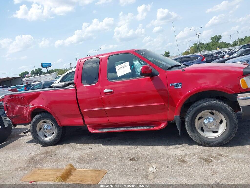 2FTRX18L91CA87172 2001 FORD F-150 photo no. 12
