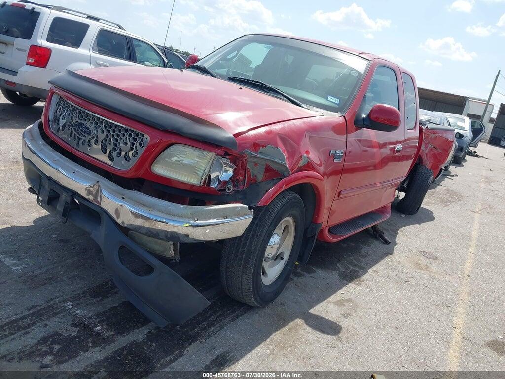 2FTRX18L91CA87172 2001 FORD F-150 photo no. 2