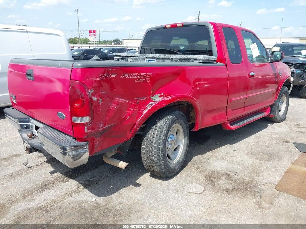 2FTRX18L91CA87172 2001 FORD F-150 photo no. 4