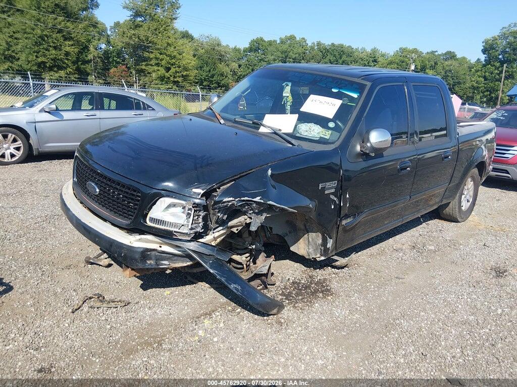 1FTRW07W21KD99614 2001 FORD F-150 photo no. 2