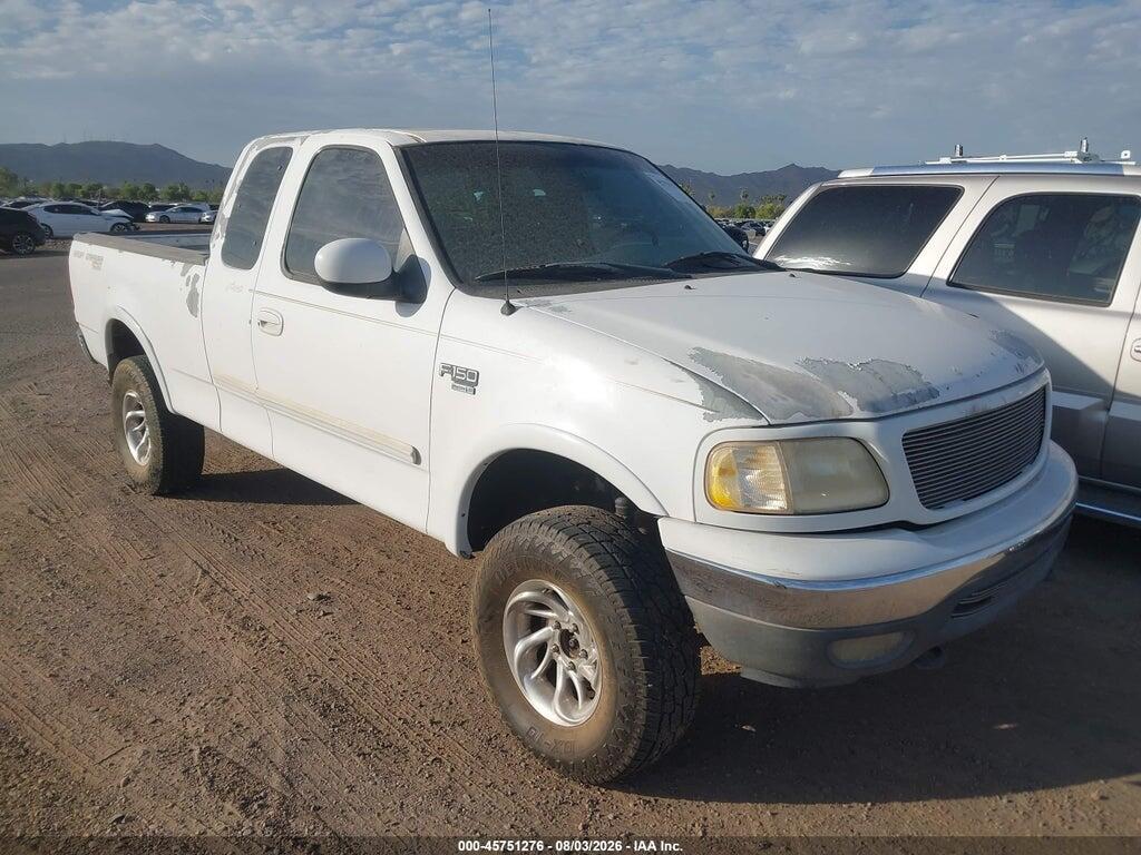 1FTRX18L11KA53318 2001 FORD F-150 photo no. 1