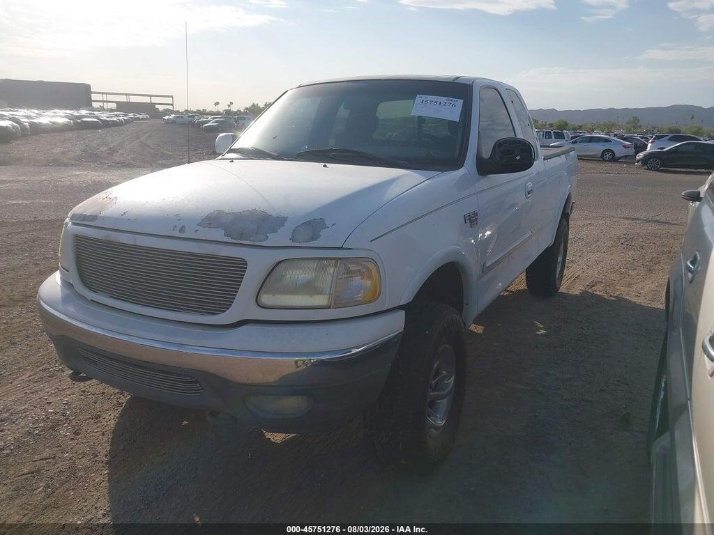 1FTRX18L11KA53318 2001 FORD F-150 photo no. 2