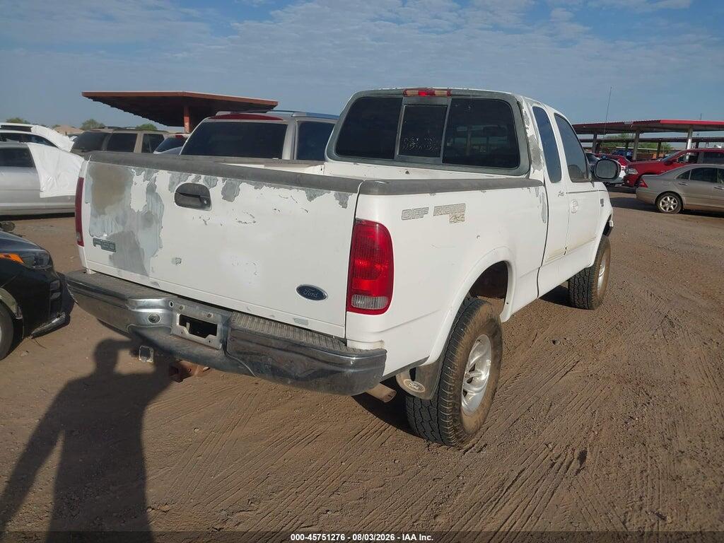 1FTRX18L11KA53318 2001 FORD F-150 photo no. 4